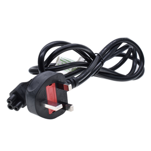 Anh để C6 cáp điện BS để IEC320 C5 cáp điện dẫn anh máy tính xách tay điện lõi 1.8m đầy đủ Đồng - Product Image 1