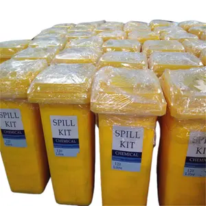 Factory Supply Directly 120L Oil Series Emergency Spill Kit For Spill Control