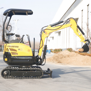 Mini-excavatrice 2,0 tonnes avec moteur Kubota EURO5 EPA, livraison gratuite, petite excavatrice sur chenilles 0,045 m³ - Product Image 6