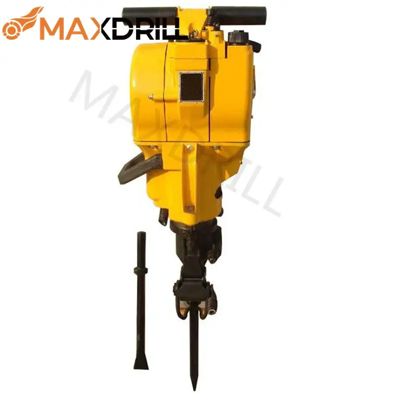 Taladro de roca Maxdrill fabricado en China YN27 utilizado con broca cónica