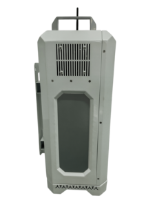 Batterie au phosphate de fer et de lithium 25,6 V 300 Ah pour stockage hors réseau, style bouton, 7680 Wh, garantie 10 ans, contrôle par application - Product Image 3