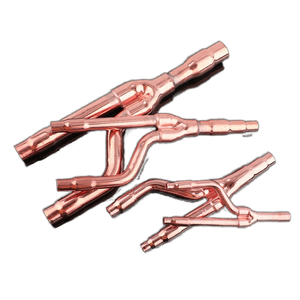 Refnet Joint Central Climatisation Collecteur Branche <span class=keywords><strong>FQ01</strong></span> Externe ML01 CVC Systèmes Pièces - Product Image 1