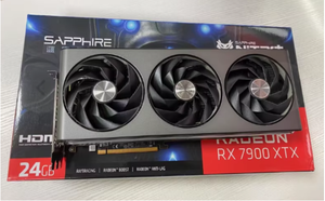 サファイアNITRO + Radeon RX 7900 XTX Vapor-X 24GBゲーミンググラフィックカード高性能 - Product Image 6