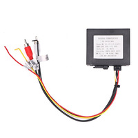 2024 adaptateur d'amplificateur de boîte de décodeur de fibre optique nouveau détecteur de radar pour mercedes-benz classe ML/GL/R W164/W251 Porsche 1 an