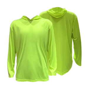 Светоотражающая футболка с капюшоном - Product Image 2