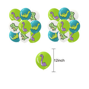 Kit <span class=keywords><strong>de</strong></span> Artículos <span class=keywords><strong>para</strong></span> Fiesta <span class=keywords><strong>de</strong></span> Dinosaurios 3D con Banderines Colgantes, Globos y Espirales Decorativos <span class=keywords><strong>para</strong></span> Celebraciones <span class=keywords><strong>de</strong></span> <span class=keywords><strong>Cumpleaños</strong></span> Temáticas <span class=keywords><strong>de</strong></span> Niños, Decoración Jurásica - Product Image 5