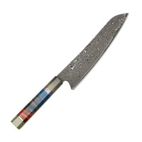 2021 nuovo design 67 strati damasco 5Cr15MoV set di coltelli da cucina con manico stabilizzato Premium coltello da cuoco