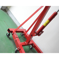 Grue de moteur de voiture de levage hydraulique Portable de 2 tonnes