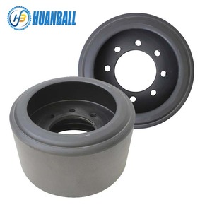 Rouleau central de 9,25 pouces de large pour tracteurs John Deere 9430T 9460RT 9470RT 9530T 9560RT 9570RT RE251071 RE322752 - Product Image 2