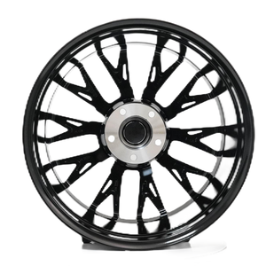 Rines de Aleación Kipardo en Oferta, Personalizados 17x7.5 18x8 18x8.5 5x114.3 5x112, Fabricados con Tecnología Flow Forming, Acabado Negro Brillante para VW Golf - Product Image 5