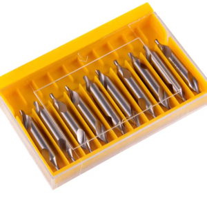 2025 Hot 5 cái 3mm 4mm 6mm 8mm 12mm HSS trung tâm khoan <span class=keywords><strong>60</strong></span> độ kết hợp countersink góc bit thiết lập công cụ số liệu - Product Image 1