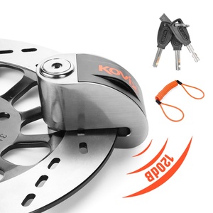 <span class=keywords><strong>KOVIX</strong></span>-cerradura de freno de disco para motocicleta, dispositivo antirrobo de seguridad, 120dB, alarma - Product Image 1