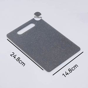 Planches à découper de cuisine personnalisées avec logo, ensemble de 3 planches à découper en plastique PP blanc - Product Image 3