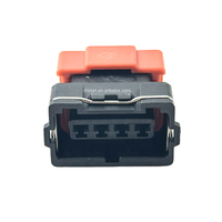 Connecteur femelle 4 broches RGB en cuivre étanche pour capteur de position de l'accélérateur (TPS) automobile PB185-04326