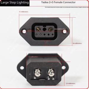 Station de recharge de véhicules électriques Yadi Tai Ling Ai Ma, armoire d'échange de batteries, prise Starhen Tower Lithium PC - Product Image 6