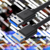 CABLETOLINK Câble de charge USB 3.0 Type A vers C 1m 5 Gbps Haute vitesse de synchronisation des données Câble tressé en nylon pour MacBook/iPad//Caméra