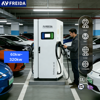 Nouveau chargeur rapide pour véhicules électriques 120 kW DC, connecteur double CCS2 GB/T