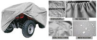 Housse universelle pour voiture, 1 pièce, couverture de voiture pour ATV, 4 roues, prix d'usine, vente en gros