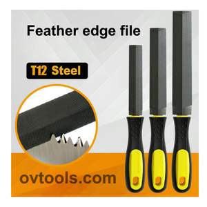 Lông cạnh tập tin với nhựa xử lý, nhà máy giá - Product Image 2