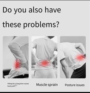 Premium Rückenstützgürtel - Atmungsaktive und Leichte Lendenwirbelstütze für Schmerzen im unteren Rückenbereich - Product Image 3