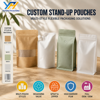 Sachets Doypack Personnalisés de Qualité Alimentaire, Disponibles en Divers Styles et Matériaux, Idéaux pour l'Emballage Alimentaire, les Aliments pour Animaux, le Stockage et les Bonbons