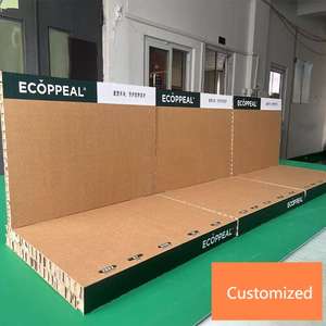 Manufacturer Custom Wholesale Customised Fsc Environmental Protection Corrugated Paper Display <b>Rack</b> - Product Image 6