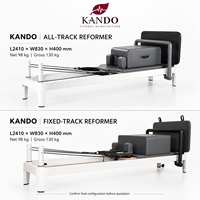 Mesin Pilates Reformer Komersial untuk Pelatihan di Studio, Sumber Distributor, dan Proyek Peralatan Kustom
