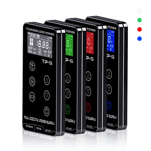 Thunderlord Power Tattoo Power Supply TP-5 Tattoo Equipment <strong>Supplier</strong> Liner and Shader LED <strong>Display</strong> - Product Image 4