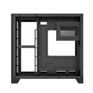 Boîtiers d'ordinateur de jeu en verre trempé Micro Mini MATX Cube personnalisables avec logo AntarcChill pour les joueurs - Product Image 5