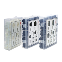 Boîtier de protection IP68 en plastique avec boucle, 330/Boîte, couvercle d'étanchéité / SKT, anti-poussière, usage automobile, filetage M12*1.5, câble 11-20 AWG