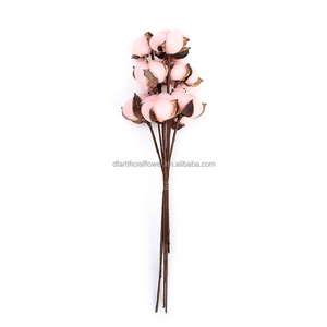 <span class=keywords><strong>Bouquet</strong></span> de <span class=keywords><strong>fleurs</strong></span> décoratives artificielles en <span class=keywords><strong>coton</strong></span>, 10 têtes <span class=keywords><strong>séchées</strong></span>, herbes avec longue tige, pour décoration, vente en gros D133 - Product Image 3