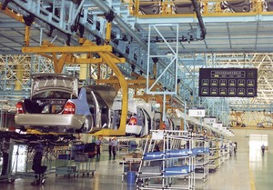 Linea di assemblaggio automatica di sospensione per veicoli a nuova energia certificata ISO/CE con servizio a vita e compatibilità 380V/220V - Product Image 4