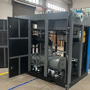 Compresor Industrial de Dos Etapas de 150 HP y 110 KW de Ahorro Energético, Compresor de Aire Industrial de 8 Bares de Borin - Product Image 5