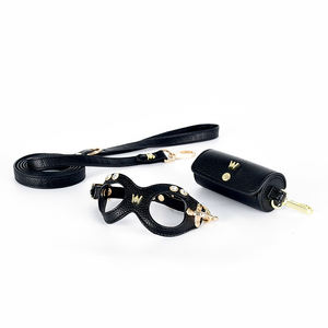 Özel deri köpek Poop tek kullanımlık atık torbası kutusu sahipleri stoklanan toptan el yapımı geri dönüşümlü açık Pet aksesuarları - Product Image 4