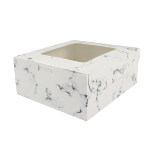 Donut Mini Bánh Pie Slice Tráng Miệng Điều Trị Hộp Giấy Kraft Pastry Donut Hộp Bao Bì Với Cửa Sổ Hiển Thị Rõ Ràng - Product Image 6