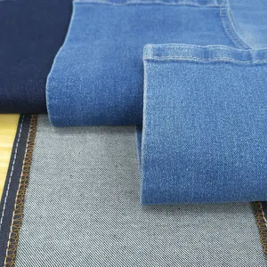 Горячая Распродажа хлопок полиэстер спандекс цвет Индиго 13 унций 12s джинсовая ткань