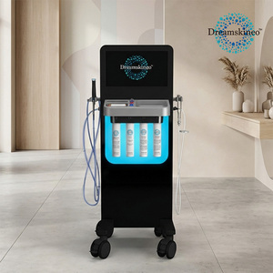 Equipo de Belleza Facial Portátil para Microdermoabrasión <span class=keywords><strong>y</strong></span> Exfoliación Hydra, Líquido Dermoabrasivo, <span class=keywords><strong>Dermaplaning</strong></span>, Peeling Facial - Product Image 3