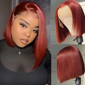 Peluca Bob 13x4 Pelucas de cabello humano con encaje frontal - Product Image 6