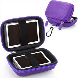 Factory Direct Custom Eva Zipper Case for Travel <b>Card</b> Games <b>Playing</b> <b>Card</b> Hard Protective Storage Bag Box Pouch - Product Image 1