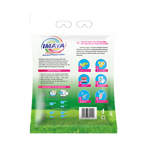 ผงซักฟอกคุณภาพดี<span class=keywords><strong>ที่</strong></span>สุด เป็นมิตรต่อสิ่งแวดล้อม สูตรเข้มข้นจากธรรมชาติ ขนาด 1 กก. 3 กก. ขจัดคราบ ซักผ้าขาวสะอาด ให้ความกระจ่างใส - Product Image 2