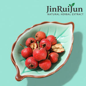 純粋なサンザシの葉エキスパウダー100% 天然サンザシエキス無料サンプル付きISO工場供給 - Product Image 4