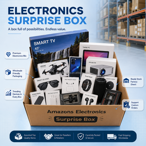 Caja Misteriosa <span class=keywords><strong>de</strong></span> Electrónicos Premium, Caja Misteriosa <span class=keywords><strong>de</strong></span> Dispositivos Inteligentes <span class=keywords><strong>de</strong></span> <span class=keywords><strong>Amazon</strong></span>, Reloj Inteligente, Lentes Inteligentes, Anillo Inteligente, Rastreador <span class=keywords><strong>de</strong></span> Actividad Física - Product Image 4