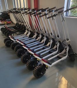 Scooter électrique pliable pour la neige, motoneige, snowboard, équipement tout-terrain, ski tout-terrain, freins tout-terrain, sport <span class=keywords><strong>freestyle</strong></span> - Product Image 6