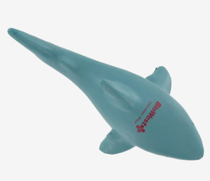 Balles anti-stress personnalisées en forme de requin avec logo promotionnel, cadeaux publicitaires, fournitures de bureau - Product Image 4