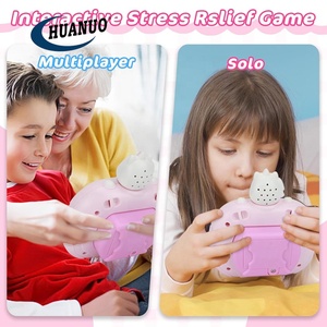Consola de juegos de burbujas de empuje rápido para niños y adultos, juguetes sensoriales, juego <span class=keywords><strong>Pop</strong></span> iluminado, juguete antiestrés - Product Image 4