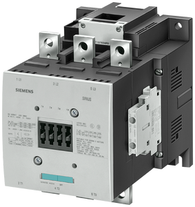 คอนแทคเตอร์ Siemens Sirius 3RT5076-6AP36 400A 3 โพล บล็อกหน้าสัมผัสเสริม ควบคุมมอเตอร์ - Product Image 1