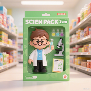 Figure su misura create con <span class=keywords><strong>intelligenza</strong></span> <span class=keywords><strong>artificiale</strong></span> Oem giocattolo in Pvc realizzazione di Action figure in vinile di plastica dei cartoni animati - Product Image 4