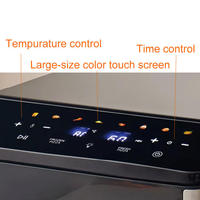 267122 E/GS/ETL Friteuse à air électrique multifonction grande capacité avec panier unique et commande tactile