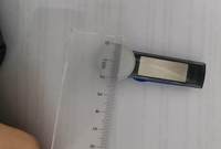 Porte-badge personnalisé avec insert 60x15mm - Dos magnétique ou à épinglette - Badge nominatif réutilisable pour employés et conférences - Logo OEM