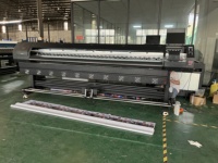 3200mm haute résolution 2-4 tête I3200 imprimante à solvant Eco imprimante de bannière flexible pour l'impression de publicité extérieure